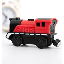 Ahşap Parçalar Manyetik Ray Diecast Slot Tren Elektrikli Rc Arabalar Işık ve Sesli Manyetik Oyuncaklar Çocuklar Için Noel Hediyesi | Diecasts oyuncak Araçlar