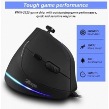 Ergonomik Kablolu Gaming Fare 10000 Dpı Bilgisayar Kablolu Fare Gamer Renkli Arka Işık Rgb Işıkları ile Pc Dizüstü Bilgisayar | Fareler