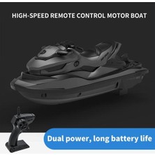 Rc Tekne 2.4g Mini Uzaktan Kumanda Yat Rc Tekne Motorlu Tekne Modeli Öğrenme Oyuncak Çocuk Çocuk Oyuncaklar Eğitim Yaz | Rc Tekneler