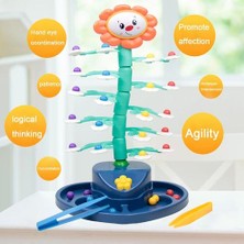 Çocuk Bulmaca Erken Öğrenme Kurulu Oyunu Elektrikli Çalkalayıcı Ayçiçeği Montessori Oyuncaklar Ebeveyn Çocuk Interactive Oyuncaklar Çocuk Hediye |