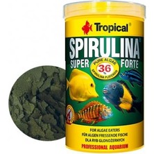 Tropical Super Spirulina Forte Balık Yemi 250 gr