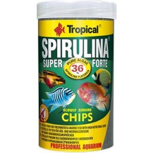 Tropical Super Spirulina Forte Chips Balık Yemi 100 gr