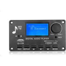 Somodz Bluetooth Mp3 Dekoder Kurulu 12 V USB Tf USB Fm Araba Radyo W / Uzaktan Kumanda (Yurt Dışından)