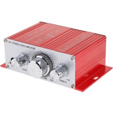 Somodz Dc 12V Mini Stereo Ses Hoparlör Amplifikatörü Bas Tiz Hacim Kontrolü (Yurt Dışından)