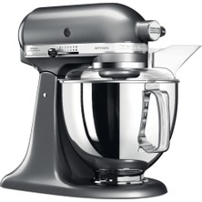 Kitchenaid 5KSM175PSEMS Artisan 4.8 Litre Mutfak Şefi -  Medallion Silver