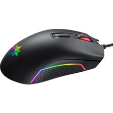 Inca IMG-GT14 Siyah Rgb 7 Keys DPI3600 Kablolu Mouse 1,5mt Örgülü Saf Bakır Kablo(3 Milyon Tuş Ömrü)