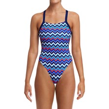 Funkita Bf Nautical Mile Kadın Antrenman Mayo