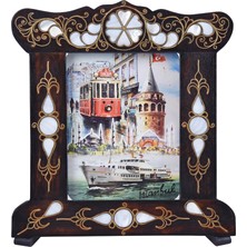Nusnus Sedef Işlemeli Kartpostallık 24X22 cm No2