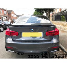 Paşa Tuning Bmw 3 Serisi F30-F80 M4 Style Spoiler (Plastik) (2012-2018)