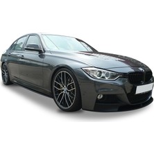 Paşa Tuning Bmw 3 Serisi F30 (2012 - 2018) M Performance Yan Marşpiyel Alti Lip (Plastik)