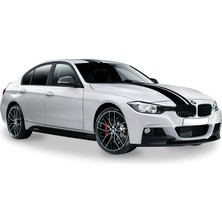 Paşa Tuning Bmw 3 Serisi F30 (2012 - 2018) M Performance Yan Marşpiyel Alti Lip (Plastik)