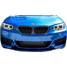 Paşa Tuning Bmw 2 Serisi F22 2014 Sonrası M Performance Ön Tampon Flap + Lip (Plastik)