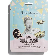 Petite Maison Detoks Etkili Kağıt Maske 25 ml