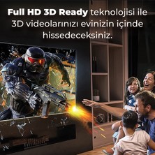 Bix NHD05 4K@60Hz HDMI 2.0 Ethernet 18 Gbps. Veri Aktarım Destekli 3D Ready Nikel Kaplama 5 Metre HDMI Kablo