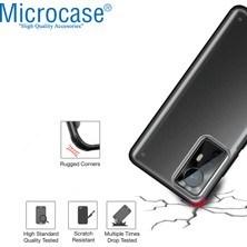 Microcase Xiaomi 12 Luna Serisi Köşe Korumalı Sert Rubber Kılıf - Siyah