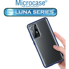 Microcase Xiaomi 12 Luna Serisi Köşe Korumalı Sert Rubber Kılıf - Mavi