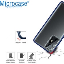 Microcase Xiaomi 12 Luna Serisi Köşe Korumalı Sert Rubber Kılıf - Mavi