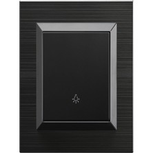 Ovivo Quantum Antrasit Light Anahtar Çerçeveli