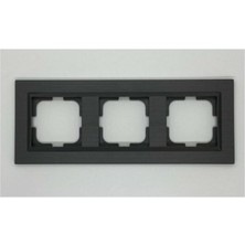 Ovivo Quantum Antrasit Üçlü Çerçeve