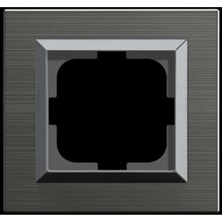 Ovivo Quantum Inox Tekli Çerçeve