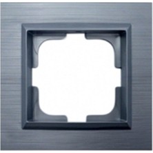 Ovivo Quantum Gümüş Tekli Çerçeve