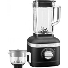 Kitchenaid 5KSB4054EBK K400 Artisan Cast Iron Black 1.4 Litre Blender + 1 Litre Narenciye