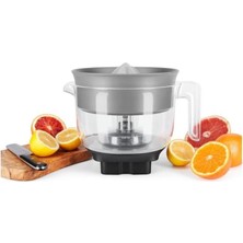 Kitchenaid 5KSB4054EBK K400 Artisan Cast Iron Black 1.4 Litre Blender + 1 Litre Narenciye