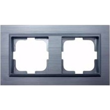 Ovivo Quantum Gümüş Ikili Çerçeve