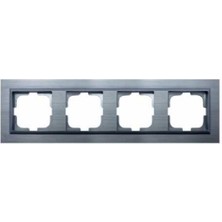 Ovivo Quantum Gümüş Dörtlü Çerçeve