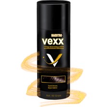 Vexx 50 gr Koyu Kahve Saç Tozu Topik- Topaklanma Yapmaz