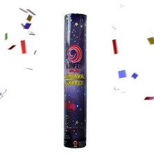 Benim Marifetlerim Karışık Renkli Karnaval Konfeti