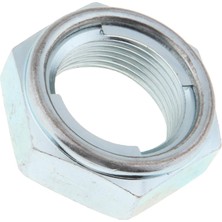 Motosiklet Karbon Çeliği Kendi Kilit Kilitleme Vidası Altıgen Altıgen Somun M22 (22MM)