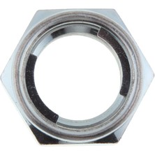 Motosiklet Karbon Çeliği Kendi Kilit Kilitleme Vidası Altıgen Altıgen Somun M22 (22MM)