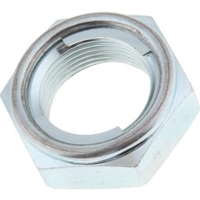 Motosiklet Karbon Çeliği Kendi Kilit Kilitleme Vidası Altıgen Altıgen Somun M22 (22MM)