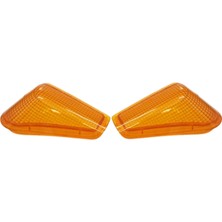 ZZR250 Için 2x Amber Ön Turn Göstergesi Sinyal Işık Karıştırıcı Lens