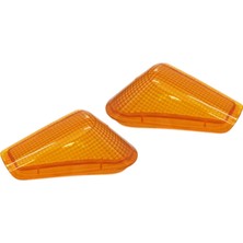 ZZR250 Için 2x Amber Ön Turn Göstergesi Sinyal Işık Karıştırıcı Lens