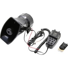 Araba Siren Horn 100W 7 12V Araba Için Elektronik Warnin Amplifikatörü