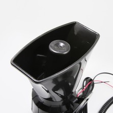 Araba Siren Horn 100W 7 12V Araba Için Elektronik Warnin Amplifikatörü