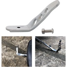 1991-2020 Flht Flhr Modelleri Için Motosiklet Kickstand Uzantısı(Yurt Dışından)