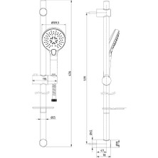 Eca Purıty Hareketli Banyo Üst Takım 102146061
