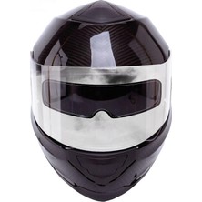 Universal Kask Motosiklet Kask Visor Sis Dayanıklı Film