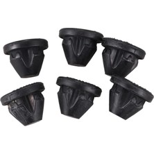 6pcs Motor Kapağı Grommet 03G103184C Vw Audi A3 Için Yüksek Performans Uyuyor