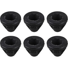 6pcs Motor Kapağı Grommet 03G103184C Vw Audi A3 Için Yüksek Performans Uyuyor