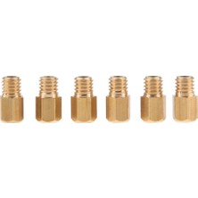 6pcs M5 Hex Head 110 120 130 140 150 Karbüratör Karbonhidrat