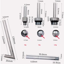 5pcs Şanzıman Sıvı Yağ Dolgusu Dolgu Değişikliği Adaptörü Cvt Dsg 01J Için Uyum(Yurt Dışından)