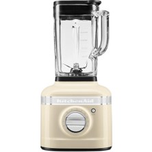 Kitchenaid 5KSB4026EAC K400 Artisan 1.4 Litre Blender - Almond Cream