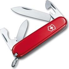 Victorinox Vt 0.2503.B1 Blisterli 10 Fonksiyon Recruit Isviçre Çakısı (Kırmızı)