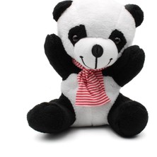 Tatlı Peluş Panda & Mikail Melek Kolye Hediye Seti