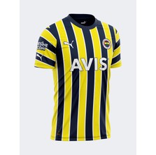 Modarios Fenerbahçe 2023 Iç Saha Çubuklu Forması Yeni Sezon