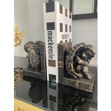 Mirsa Global Kitap Tutucu Melek Biblo Tasarımlı